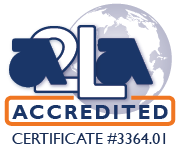 A2LA Accredited Laboratory